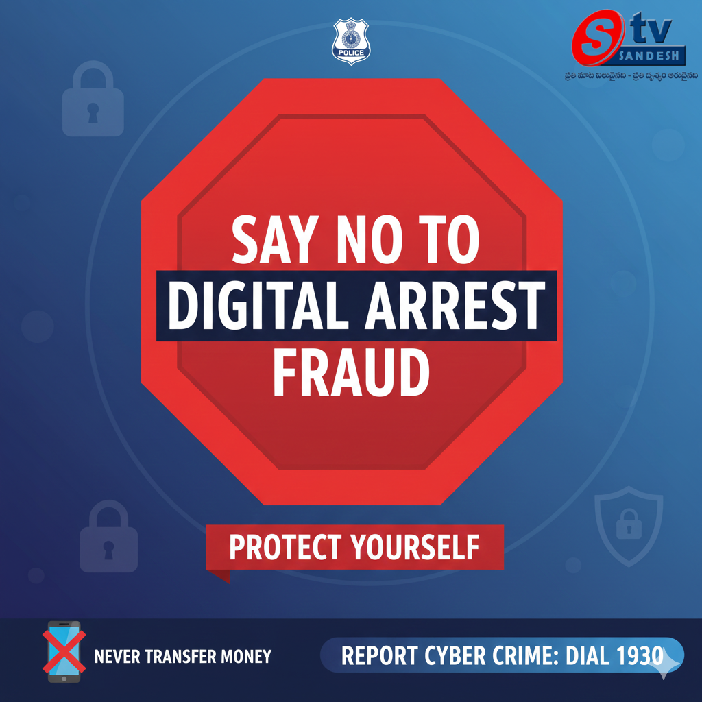 డిజిటల్ అరెస్ట్' పేరుతో ₹1.95 కోట్ల దోపిడీ: గుజరాత్‌కు చెందిన ఇద్దరు కేటుగాళ్ల అరెస్ట్